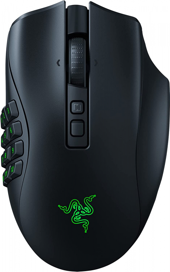 Datorpele Razer Naga V2 Pro Black (RZ01-04400100-R3G1)