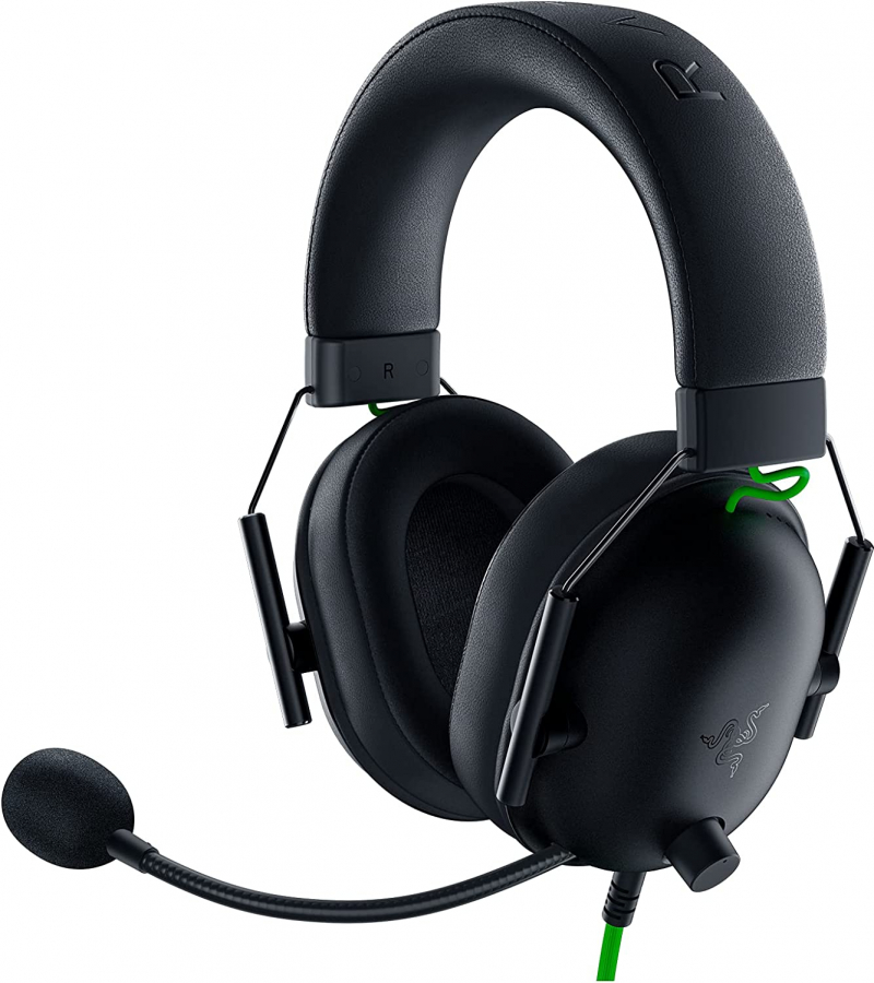 Austiņas Razer Esports BlackShark V2 X Black (RZ04-04570100-R3M1)