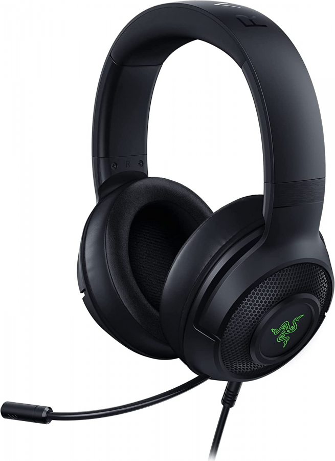 Austiņas Razer Gaming Kraken V3 X Black (RZ04-03750300-R3M1)