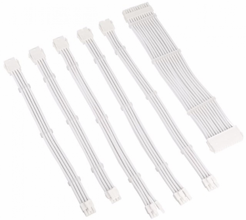 PSU Cable Extenders Kolink Core 6 Cables White (COREADEPT-EK-WHT)