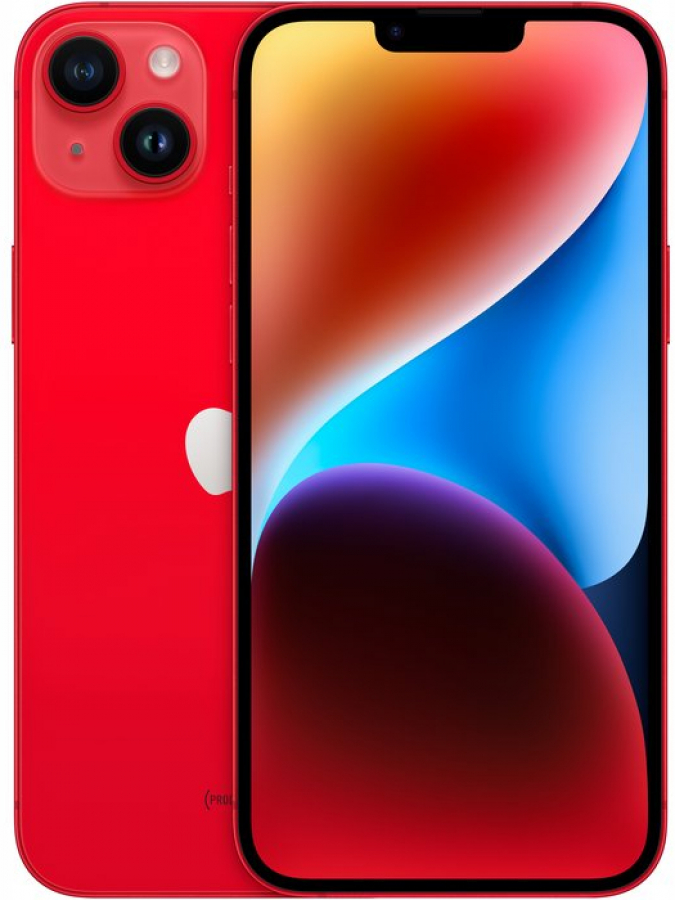 Smartphone Apple Iphone 14 Plus 128GB Red (MQ513PX/A)