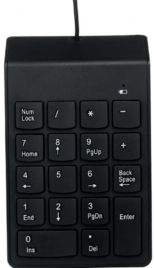 Klaviatūra Gembird USB Numeric Keypad (KPD-U-03)