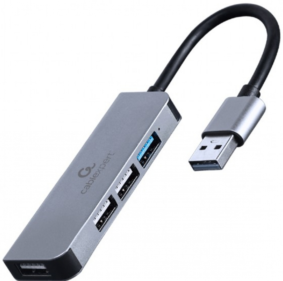 USB Hub Gembird 4-port USB Hub (UHB-U3P1U2P3-01)