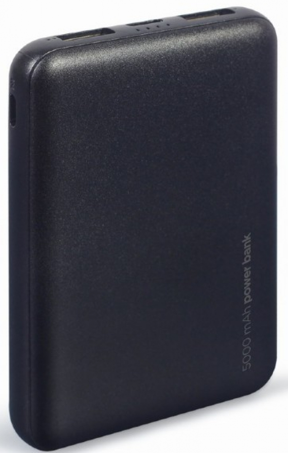 Energy storage Gembird PB05-02 5000 mAh Black (PB05-02)