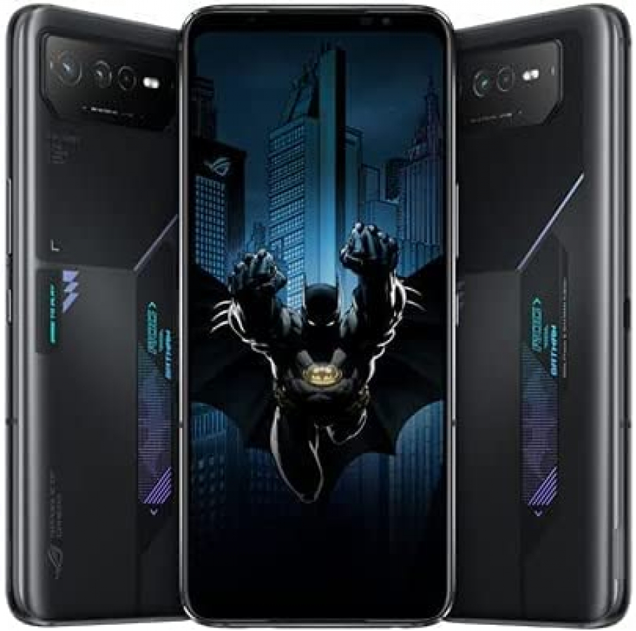 Viedtālrunis Asus ROG Phone 6 Batman Edition 256GB Black (90AI00D6-M00110)