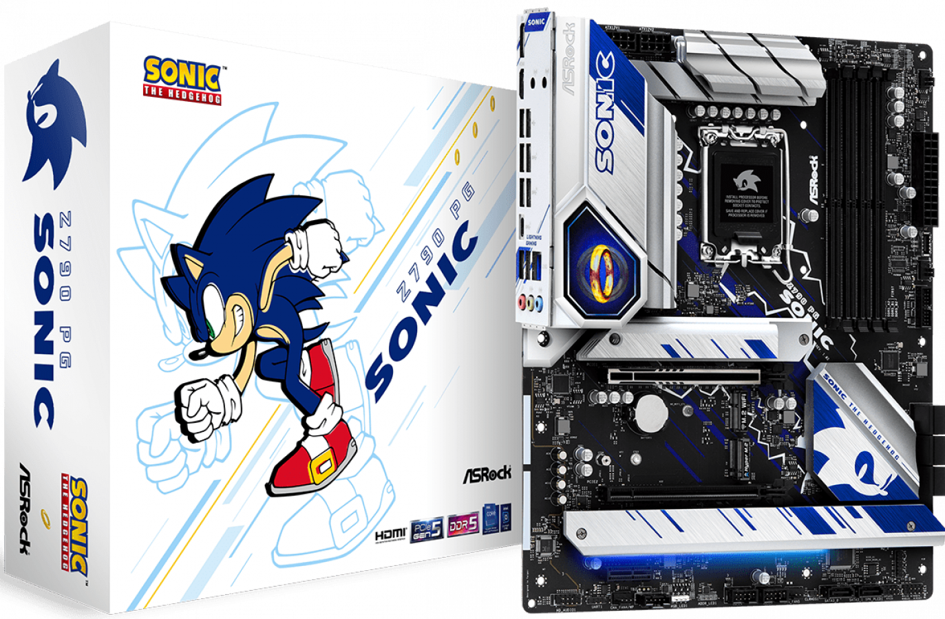 Pamatplate Asrock Z790 PG Sonic (Z790PGSONIC)