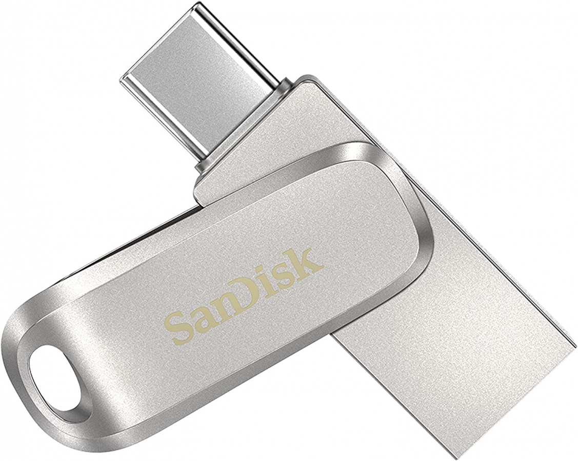 Zibatmiņa SanDisk Ultra Dual Drive Luxe 1TB USB Type-C (SDDDC4-1T00-G46)