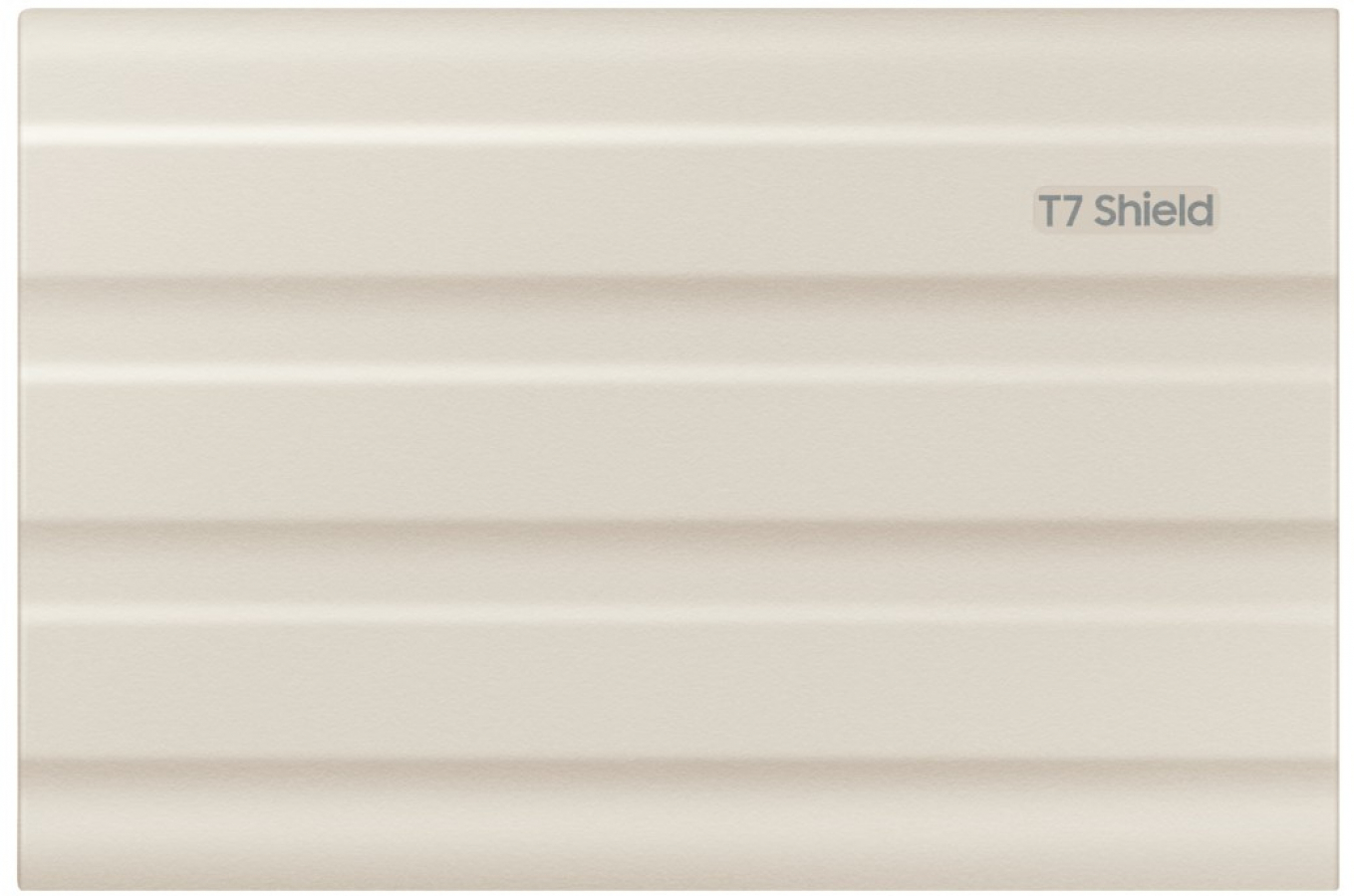 Ārējais SSD disks Samsung T7 Shield 2TB Beige (MU-PE2T0K/EU)