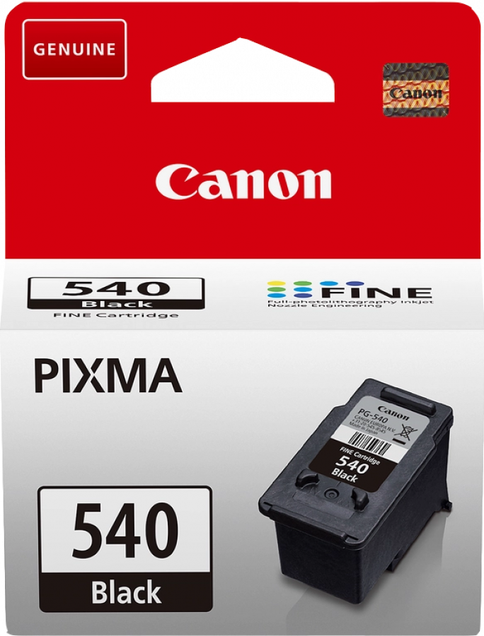 Ink cartridge Canon PG-540 Black (5225B001)