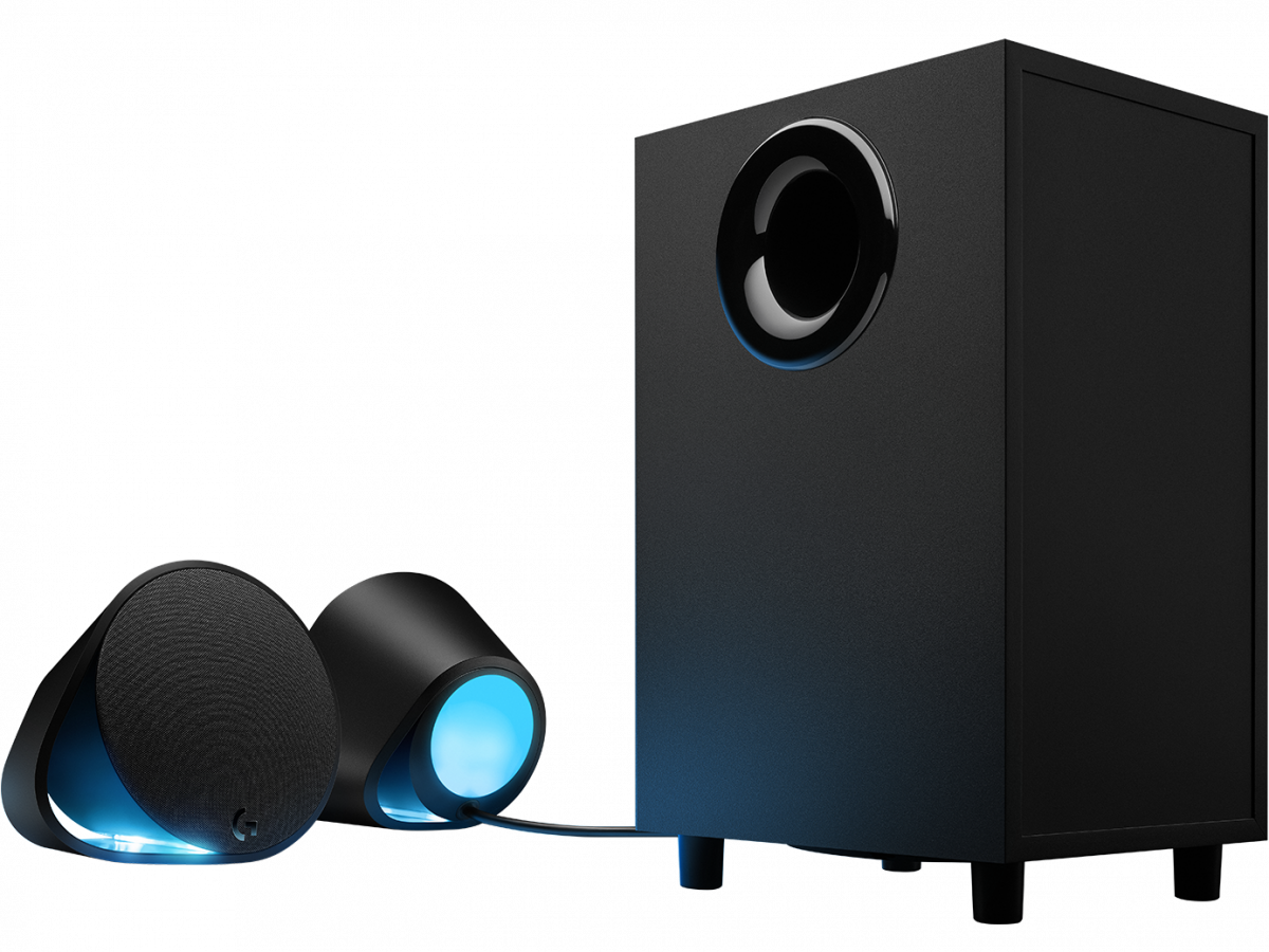 Skaļruņi Logitech G560 LIGHTSYNC RGB 2.1 120W (980-001301)