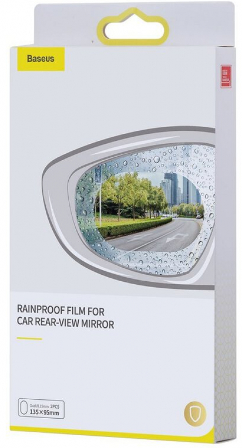 Automašinas spoguļu plēve Baseus Car Mirror Rainproof Film (SGFY-C02)