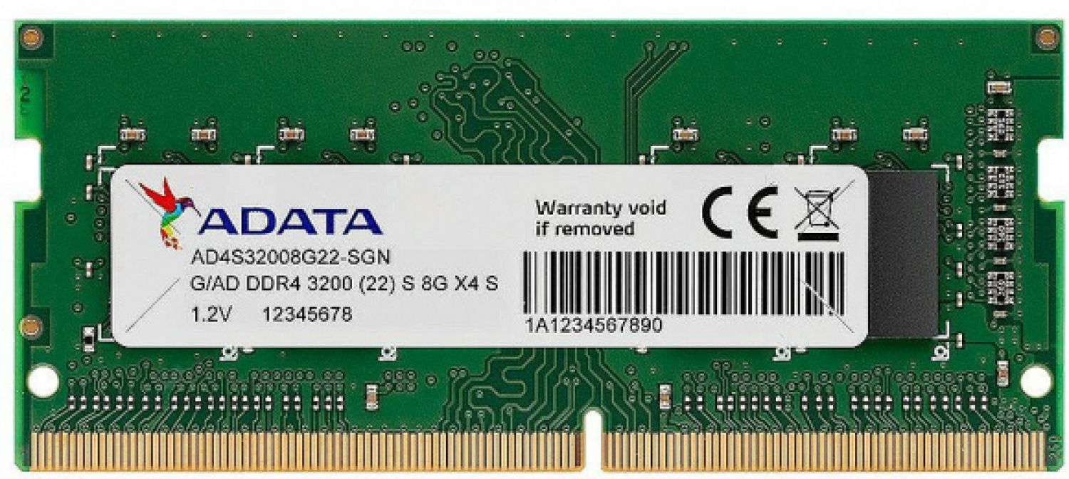 Opretīvā atmiņa Adata Premier 8GB AD4S32008G22-SGN (AD4S32008G22-SGN)