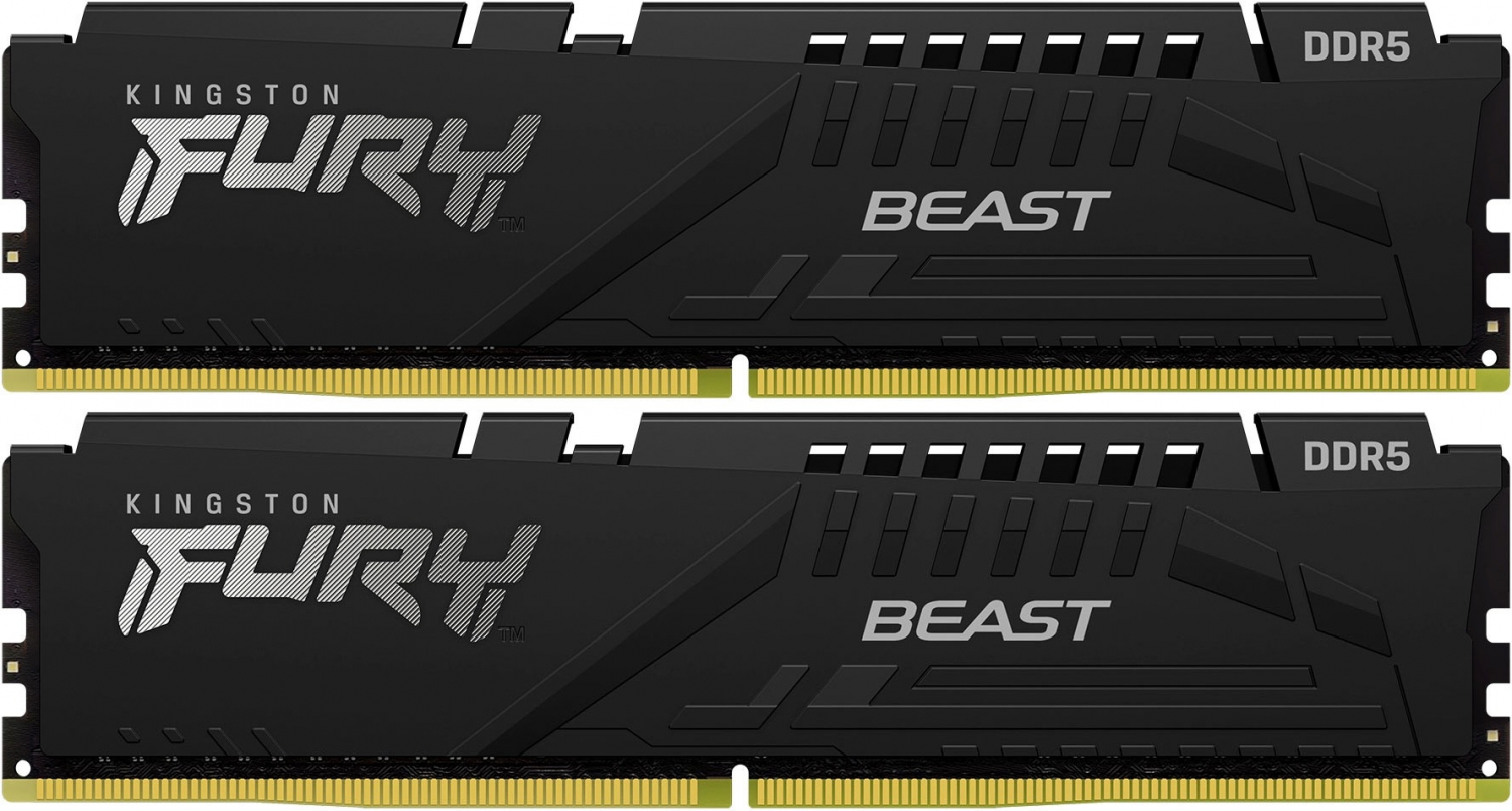 RAM Kingston Fury Beast 64GB Black (KF556C40BBK2-64)