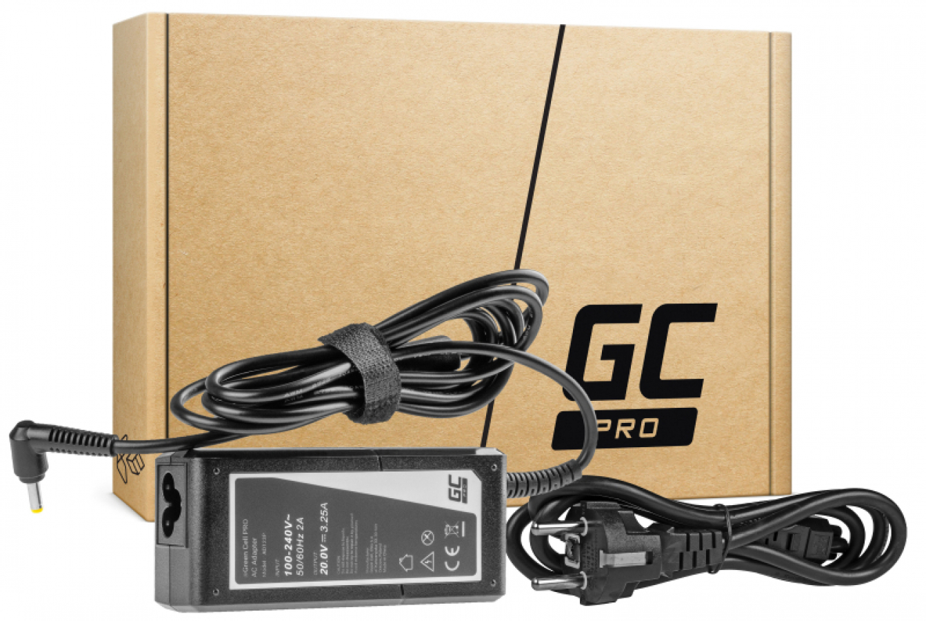 Lādētājs Green Cell PRO Charger / AC Adapter Green Cell PRO 19V 4.74A 90W for Samsung (AD21P)