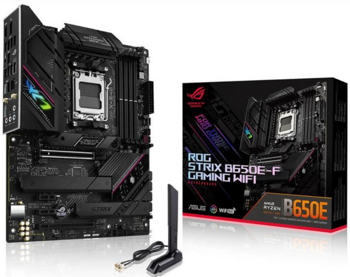 Pamatplate Asus ROG Strix B650E-F GAMING WIFI (STRIXB650E-FGAMINGWIFI)