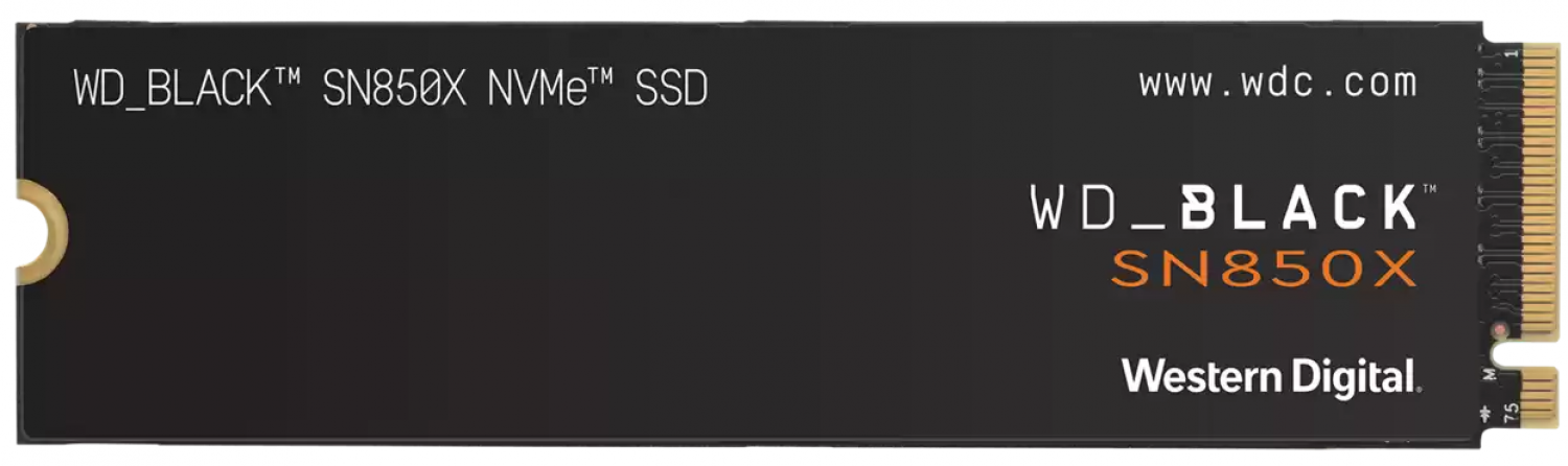 SSD drive Western Digital Black SN850X 4TB (WDS400T2X0E)