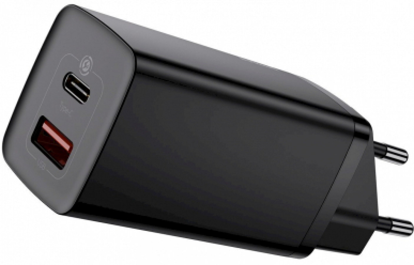 Lādētājs Baseus Travel Charger USB / USB-C 65W (CCGAN2L-B01)