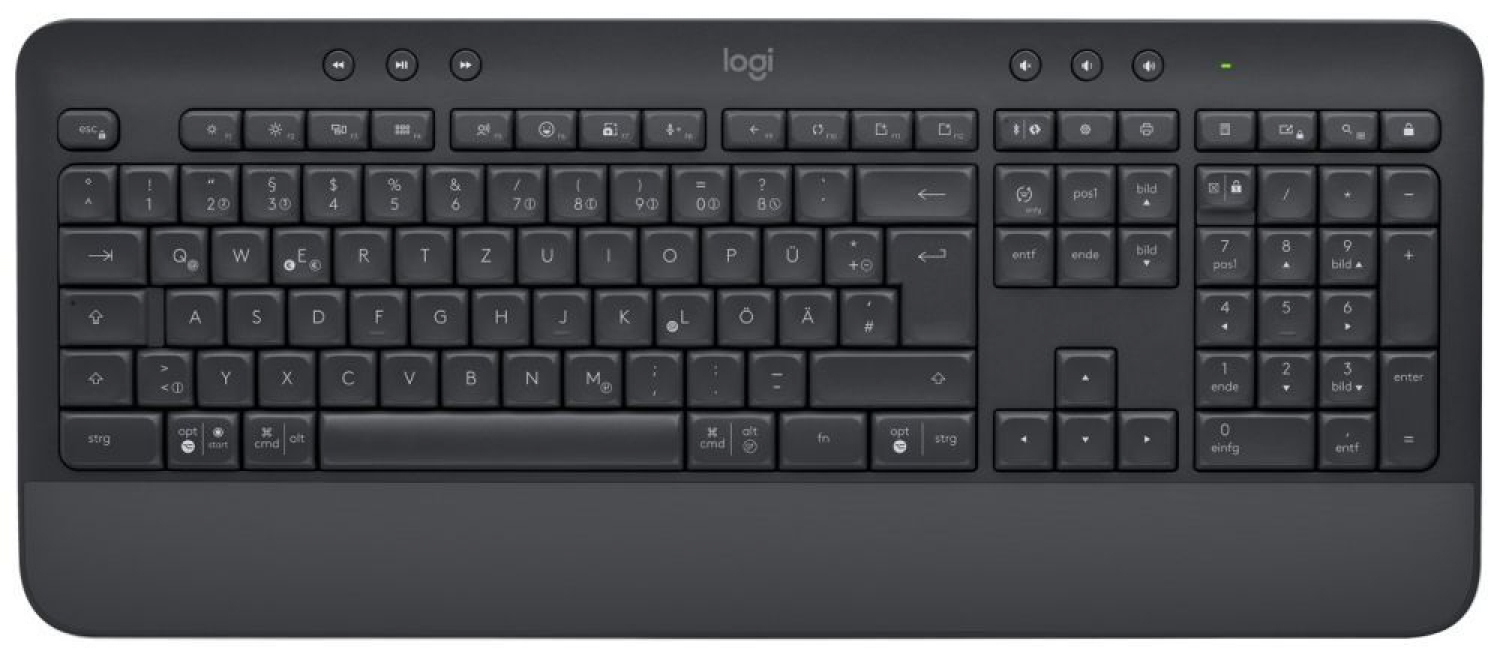 Klaviatūra Logitech Signature K650 Graphite (920-010945)