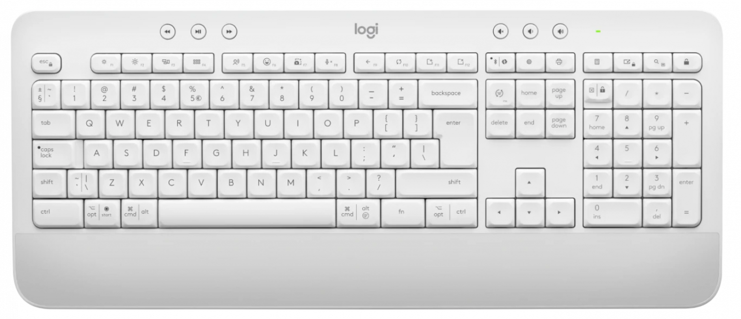 Keyboard Logitech Signature K650 White (920-010977)