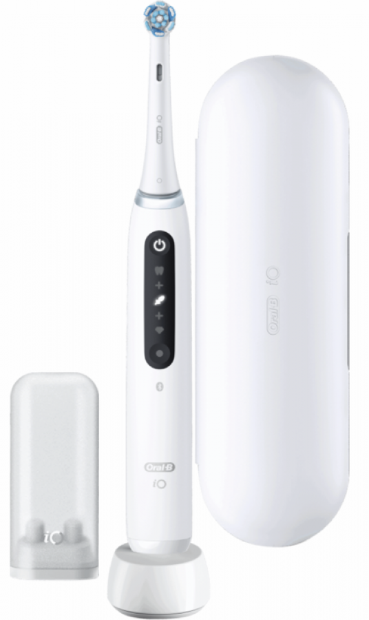 Elektriskā zobu birste  Braun Oral-B iO5 Quite White (IOG5.1A6.1DK)