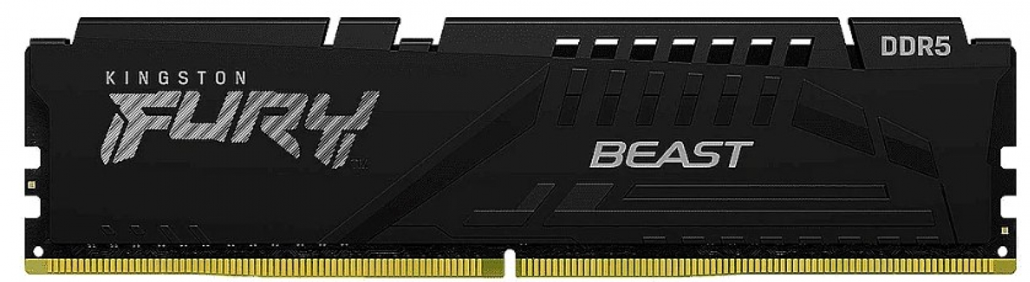 RAM Kingston Fury Beast 16GB Black (KF556C36BBE-16)