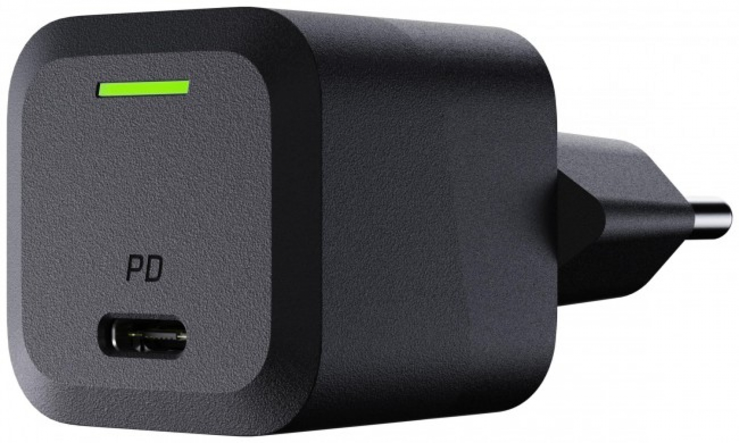 Charger Green Cell PowerGan USB-C Power Delivery 33W Black (CHARGC06)