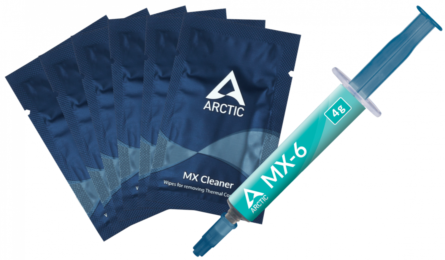 Termopasta Arctic MX-6 4g + MX Cleaner (ACTCP00084A)