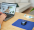 Computer mouse pad Trust Boye Eco M Blue (24744)