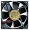 Ventilators Gembird 80mm PSU fan FANPS (FANPS)