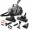 Putekļu sūcējs ETA Grande Animal 2223 90000 Black (ETA222390000)