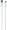 Kabelis Gembird USB-A Male - USB Type-C Male 1m White (CCP-USB3-AMCM-1M-W)