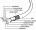 Kabelis Gembird USB-A Male - USB Type-C Male 1m White (CCP-USB3-AMCM-1M-W)
