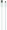 Kabelis Gembird USB-A Male - USB Type-C Male 3m White (CCP-USB3-AMCM-W-10)