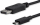 Cable Brackton DisplayPort Male - USB Type-C Male 1m 4K (UD-41-01.0)