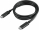Cable Brackton USB Type-C Male - USB Type-C Male 1.5m 100W 4K/ 60Hz 20 Gbit/s (U-34-01.5D)