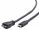 Kabelis Gembird MicroUSB Male - Type C Male 3.0 1m Black (CCP-USB3-MBMCM-1M)