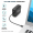 Lādētājs Port Power Delivery and Quick Charge 120W GaN USB-C & USB-A Black (900107-EU)