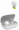 Austiņas Hama Spirit Chop White (184081H)