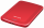 Ārējais cietais disks Adata Slim HV300 1TB Red (AHV300-1TU31-CRD)
