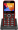 Mobilais telefons Myphone Halo 3 Red (HALO3RE)