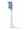 Zobu birstes uzgaļi Philips Sonicare G3 Premium Gum Care 4gab White (HX9054/17)