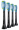 Zobu birstes uzgaļi Philips Sonicare C3 Premium Plaque Defence 4gab Black (HX9044/33)