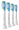 Zobu birstes uzgaļi Philips Sonicare C3 Premium Plaque Defence 4gab White (HX9044/17)