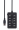 USB centrmezgls Gembird USB 2.0 10-port Black (UHB-U2P10P-01)