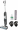 Vacuum cleaner Bissell CrossWave HF3 3639N (3639N)