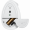 Computer mouse Logitech Lift Vertical Mouse White (910-006496)