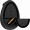 Computer mouse Logitech Lift Vertical Mouse Black (910-006495)