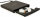 Ārējais diskdzinis Gembird External USB DVD drive Black (DVD-USB-04)