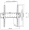 TV mount Gembird TV wall mount (Tilt) 32”-55” (WM-55T-02)