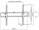 TV mount Gembird TV wall mount (Tilt) 37”-70” (WM-70T-02)